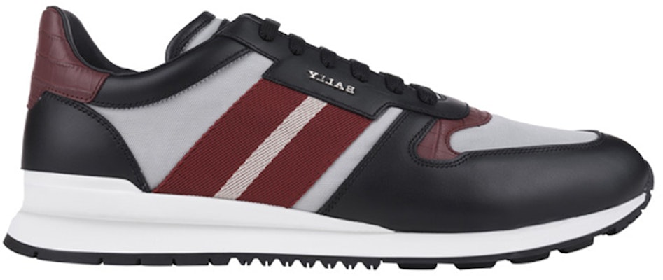 발리 스니커즈 '블랙 레드 그레이' 6300670 Order 발리 스니커즈 '블랙 레드 그레이' 6300670