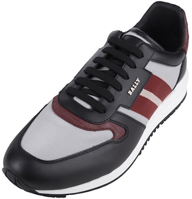 발리 스니커즈 '블랙 레드 그레이' 6300670 Lookbook 발리 스니커즈 '블랙 레드 그레이' 6300670