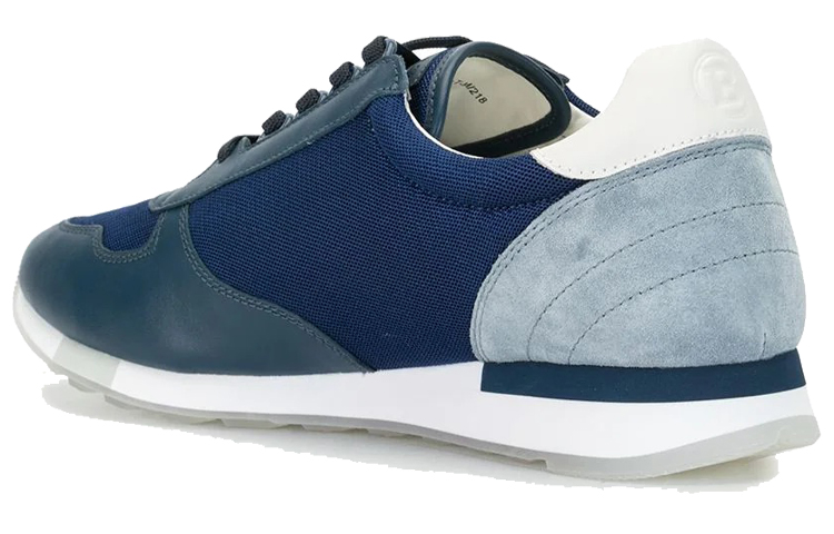 BALLY Sneaker 'Blue Leather Patchwork' 圖 3