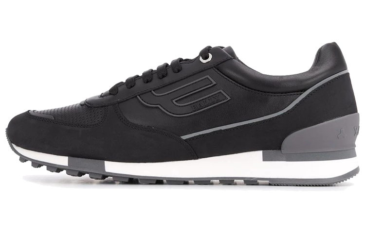 Buy BALLY 舒適透氣 時尚百搭運動鞋 黑色