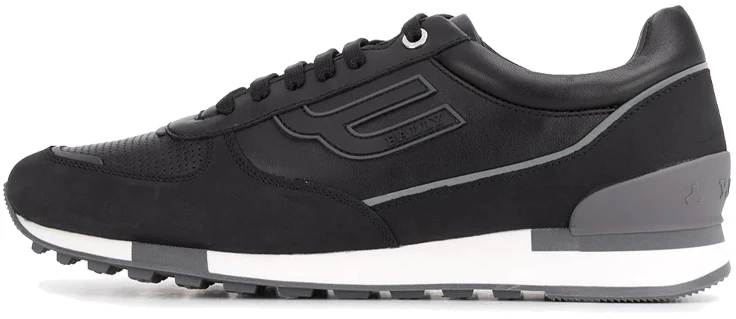 bally-sneaker-comfortable-breathable-fashion-versatile-black-6231007