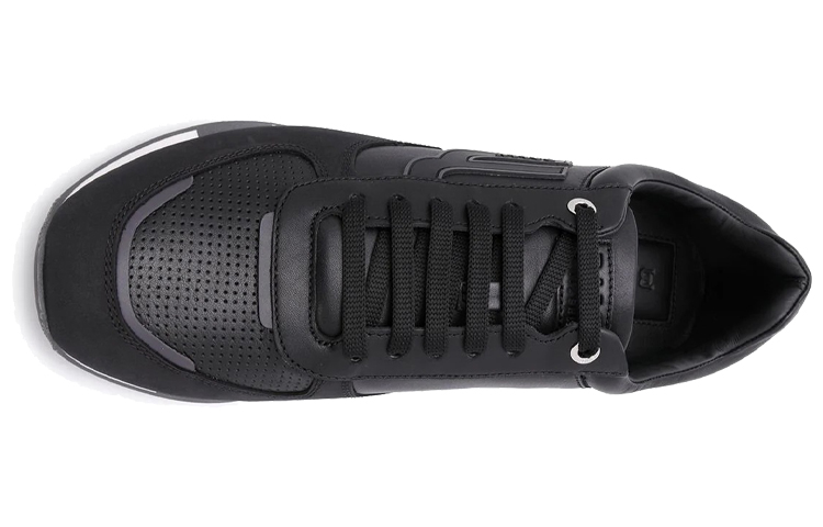 BALLY Sneaker 'CMFTable Breathable Fashion Versatile Black' 圖 4