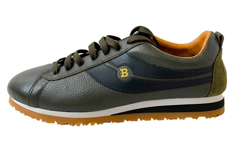 BALLY Sneaker 'Military Green'
