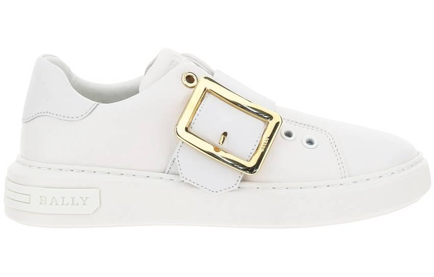 BALLY Sneaker 'White Casual' 圖 4