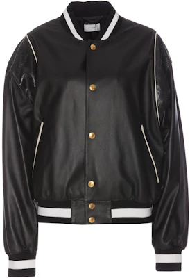 BALLY Solid Color Round-Neck Single-Breasted Jacket - Black MLE02ONA069U901 Buy BALLY Solid Color Round-Neck Single-Breasted Jacket - Black MLE02ONA069U901