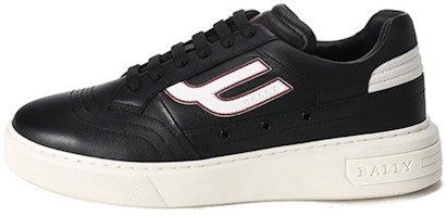 BALLY SS22 'Black and White Leather' 6300203 BALLY SS22 'Black and White Leather' 6300203