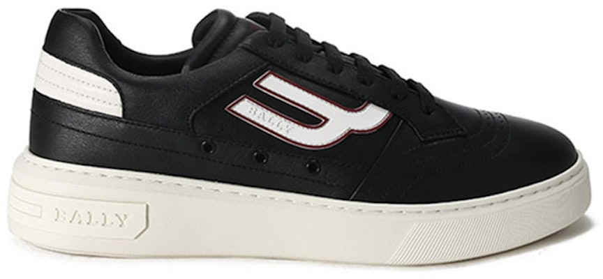 BALLY巴利 SS22 皮質綁帶運動 時尚板鞋 男款 黑白 Order BALLY巴利 SS22 皮質綁帶運動 時尚板鞋 男款 黑白
