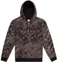 BALLY SS22 Black Graphic Print Drawstring Hoodie 6301371 BALLY SS22 Black Graphic Print Drawstring Hoodie 6301371