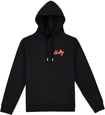 발리 SS23 블랙 로고 프린트 드로스트링 후디. 6303078 Buy 발리 SS23 블랙 로고 프린트 드로스트링 후디. 6303078