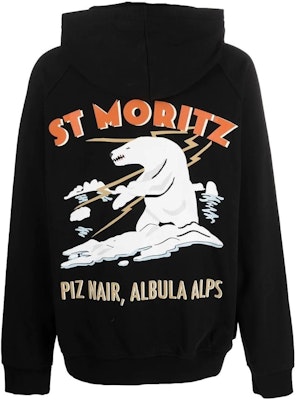 발리 SS23 그래픽 프린트 풀오버 후디 블랙. MCC00T-CO122U-901 Order 발리 SS23 그래픽 프린트 풀오버 후디 블랙. MCC00T-CO122U-901