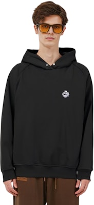 발리 SS23 그래픽 프린트 풀오버 후디 블랙. MCC00T-CO122U-901 Shop 발리 SS23 그래픽 프린트 풀오버 후디 블랙. MCC00T-CO122U-901