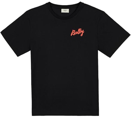 BALLY SS23 黑色 logo印花圆领短袖T恤 6302825 Order BALLY SS23 黑色 logo印花圆领短袖T恤 6302825