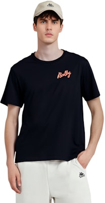 BALLY SS23 黑色 logo印花圆领短袖T恤 6302825 Lookbook BALLY SS23 黑色 logo印花圆领短袖T恤 6302825