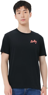 BALLY SS23 黑色 logo印花圆领短袖T恤 6302825 Shop BALLY SS23 黑色 logo印花圆领短袖T恤 6302825