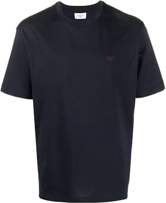 BALLY SS23 海軍藍印花短袖T恤 6302016 Buy BALLY SS23 海軍藍印花短袖T恤 6302016