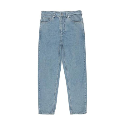 BALLY SS23 Relaxed Straight Fit Blue Denim Jeans Casual Style. 6303665