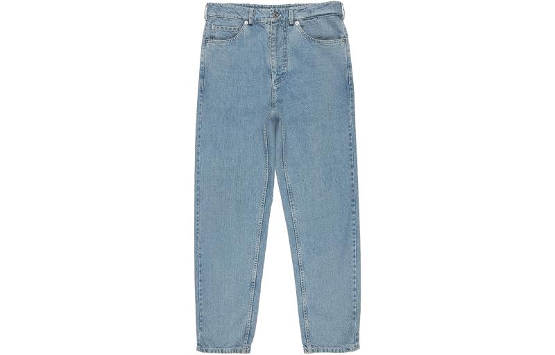 Order バリー SS23 リラックスストレートフィット ブルーデニムジーンズ カジュアルスタイル。 6303665