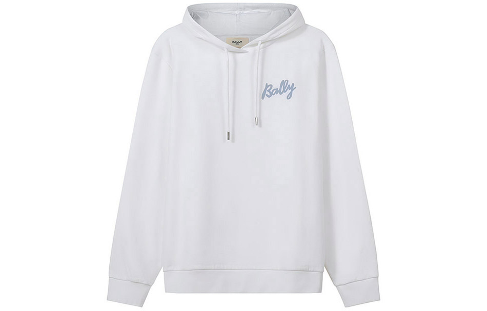 Order 발리 SS23 화이트 로고 프린트 후드티. 6303077