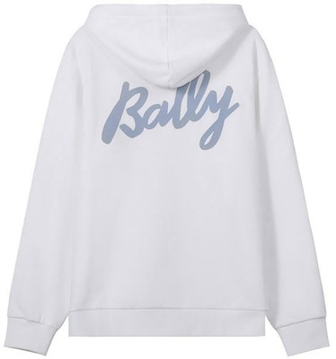 발리 SS23 화이트 로고 프린트 후드티. 6303077 Lookbook 발리 SS23 화이트 로고 프린트 후드티. 6303077