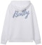 Lookbook 발리 SS23 화이트 로고 프린트 후드티. 6303077