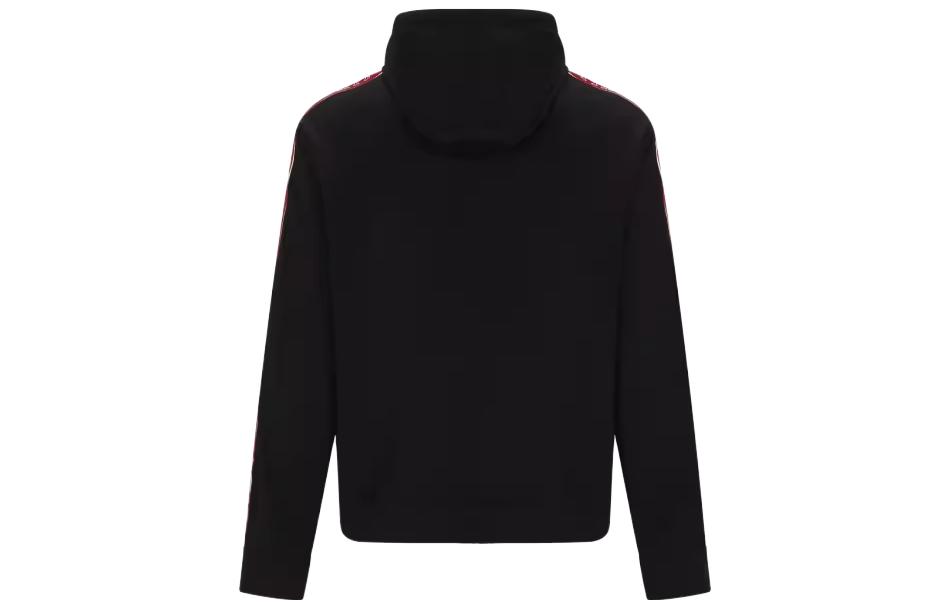 Lookbook BALLY SS23 字母條紋印花長袖連帽衫 6302517