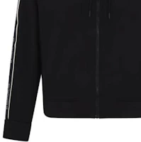 Details for BALLY SS23 字母條紋印花長袖連帽衫 6302517