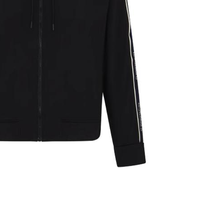 Sizing BALLY SS23 字母條紋印花長袖連帽衫 6302517