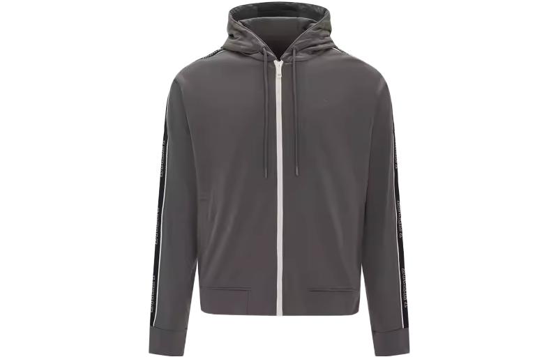 Cheap BALLY SS23 字母條紋印花長袖連帽衫 6302517