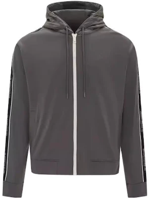 BALLY SS23 字母條紋印花長袖連帽衫 6302517 Cheap BALLY SS23 字母條紋印花長袖連帽衫 6302517