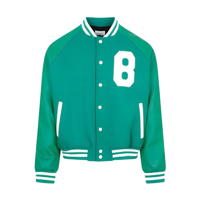BALLY SS23 Logo Baseball Collar Bomber Jacket MOU04QWO138