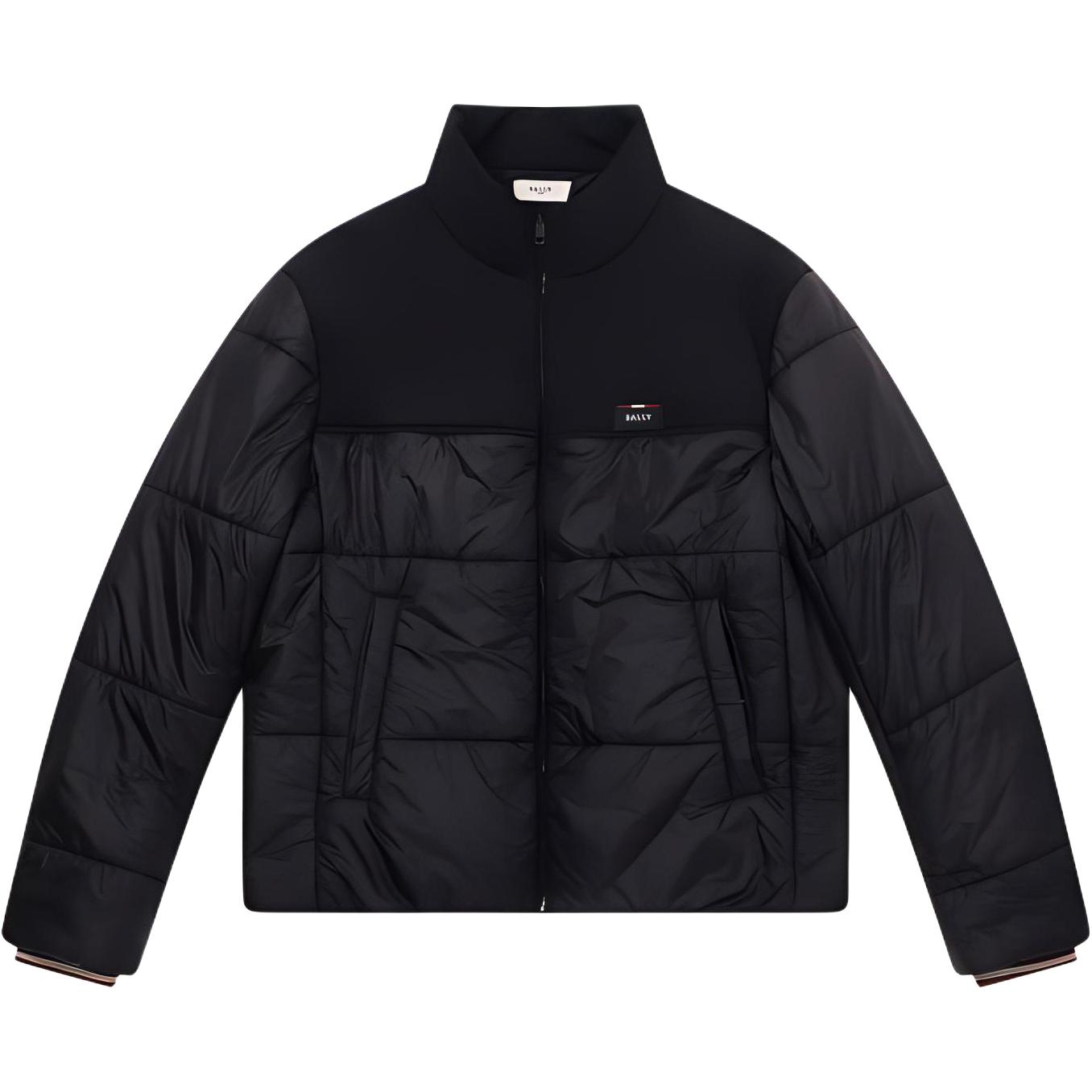 BALLY SS23 Logo Patchwork Casual Jacket 6240343