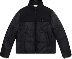 BALLY SS23 Logo Patchwork Casual Jacket 6240343 BALLY SS23 Logo Patchwork Casual Jacket 6240343