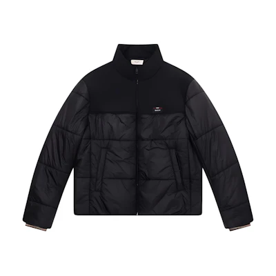 BALLY SS23 Logo Patchwork Casual Jacket 6240343