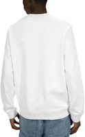 Purchase Sudadera Blanca de Manga Larga con Logo Impreso BALLY SS23 para Hombre 6303048