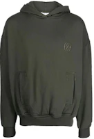 BALLY SS23 Olive Green Solid Pocket Logo Print Sweatshirt M5BAA45FMJE02IU645 BALLY SS23 Olive Green Solid Pocket Logo Print Sweatshirt M5BAA45FMJE02IU645