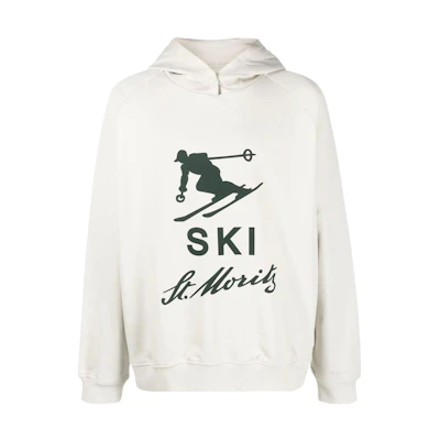BALLY SS23 Patterned Logo Print Pullover Sweatshirt Men White 6302889