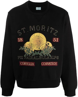 BALLY SS23 S-Pattern Graphic Crewneck Sweatshirt Black MCC00W-CO122U-901 Buy BALLY SS23 S-Pattern Graphic Crewneck Sweatshirt Black MCC00W-CO122U-901