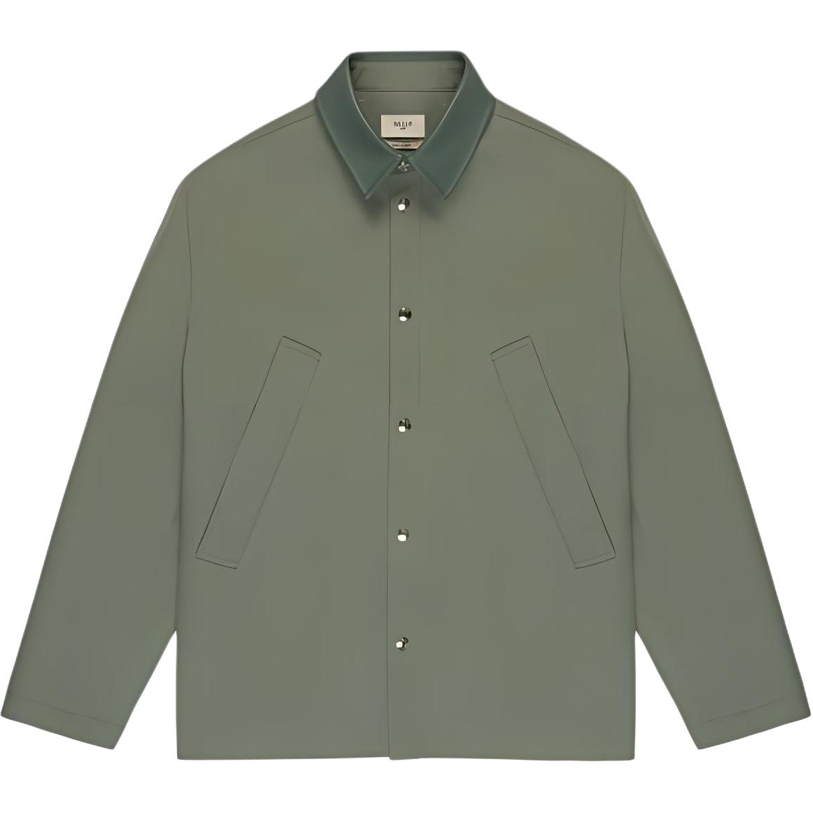 BALLY SS23 Solid Color Collared Jacket 6303731