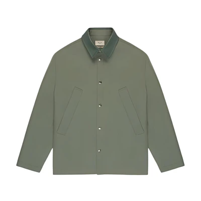 BALLY SS23 Solid Color Collared Jacket 6303731