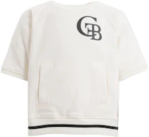 BALLY SS23 White Crewneck Sweatshirt with Letter Embroidery Design M5BAA42F BALLY SS23 White Crewneck Sweatshirt with Letter Embroidery Design M5BAA42F