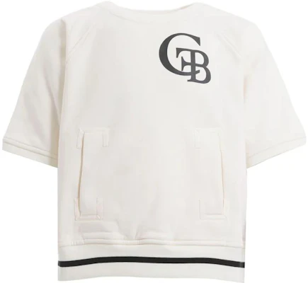 BALLY SS23 白色字母刺繡設計圓領長袖上衣 M5BAA42F Buy BALLY SS23 白色字母刺繡設計圓領長袖上衣 M5BAA42F