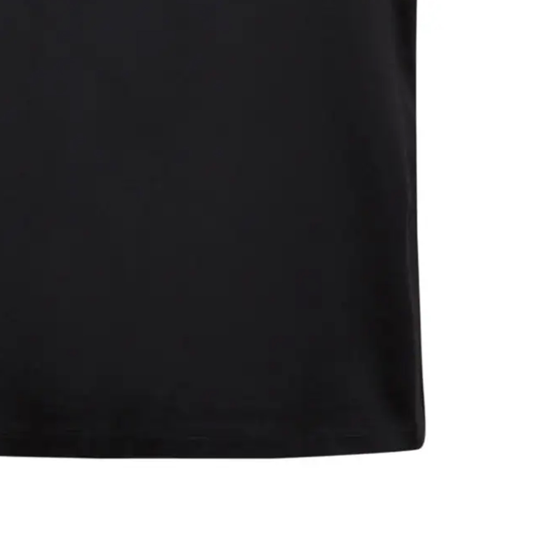 Sizing BALLY SS24 Kaos Hitam Crewneck dengan Logo Bordir. MJE05JCO018