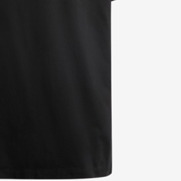 Sizing BALLY SS24 黑色圓領T恤 動物字母圖案設計 6307034