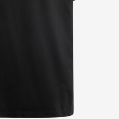 BALLY SS24 黑色圓領T恤 動物字母圖案設計 6307034 Sizing BALLY SS24 黑色圓領T恤 動物字母圖案設計 6307034