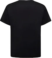 Lookbook BALLY SS24 Black Letter Logo Print Crewneck Casual T-Shirt. 6306482