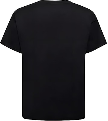 BALLY SS24 黑色字母印花圆领休闲T恤。 6306482 Lookbook BALLY SS24 黑色字母印花圆领休闲T恤。 6306482