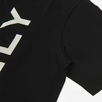 Purchase BALLY SS24 Black Letter Logo Print Crewneck Casual T-Shirt. 6306482