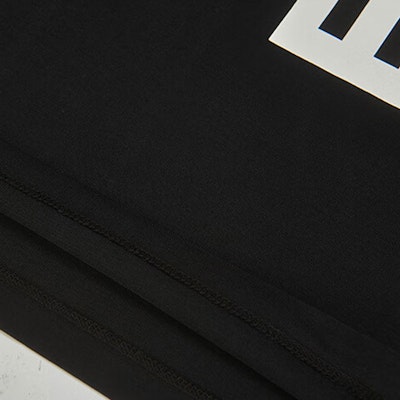 BALLY SS24 黑色字母印花圆领休闲T恤。 6306482 Details for BALLY SS24 黑色字母印花圆领休闲T恤。 6306482