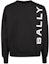 Order BALLY SS24 黑色印花圆领针织长袖休闲毛衣。 6306688