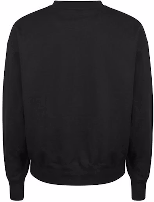 BALLY SS24 黑色印花圆领针织长袖休闲毛衣。 6306688 Lookbook BALLY SS24 黑色印花圆领针织长袖休闲毛衣。 6306688